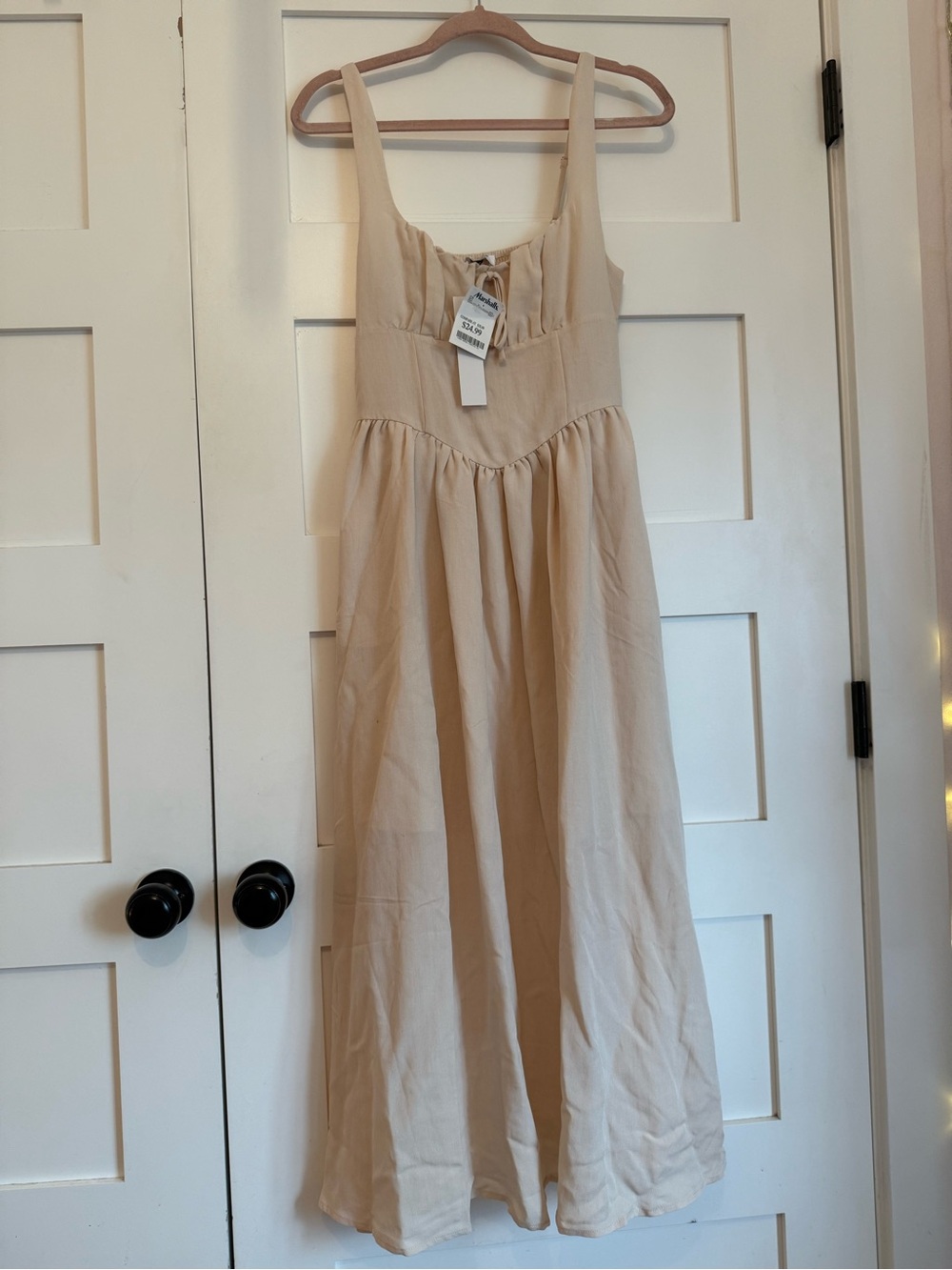 Cream Sundress